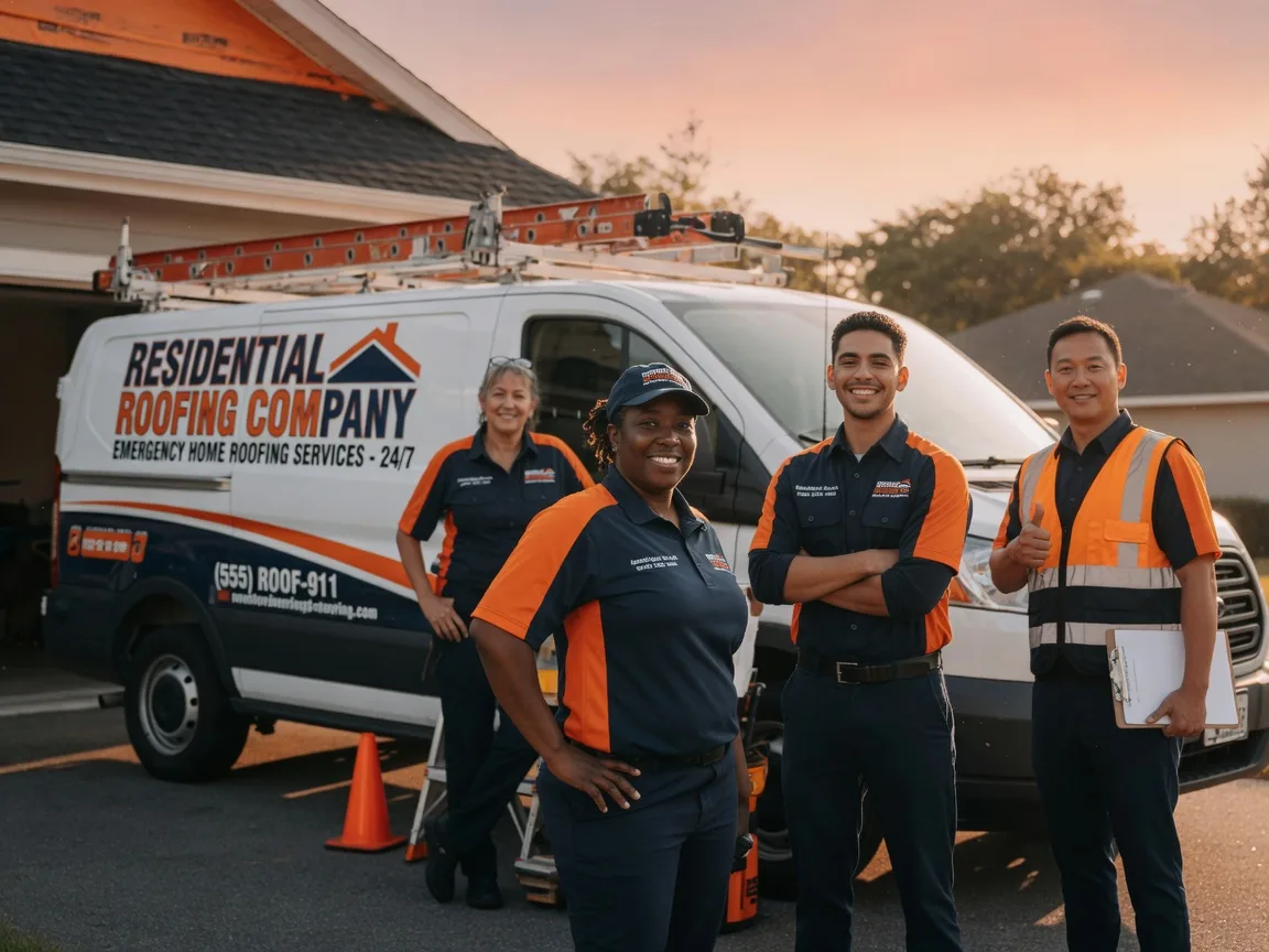 Emergency Roof Repair company in Sequatchie, TN