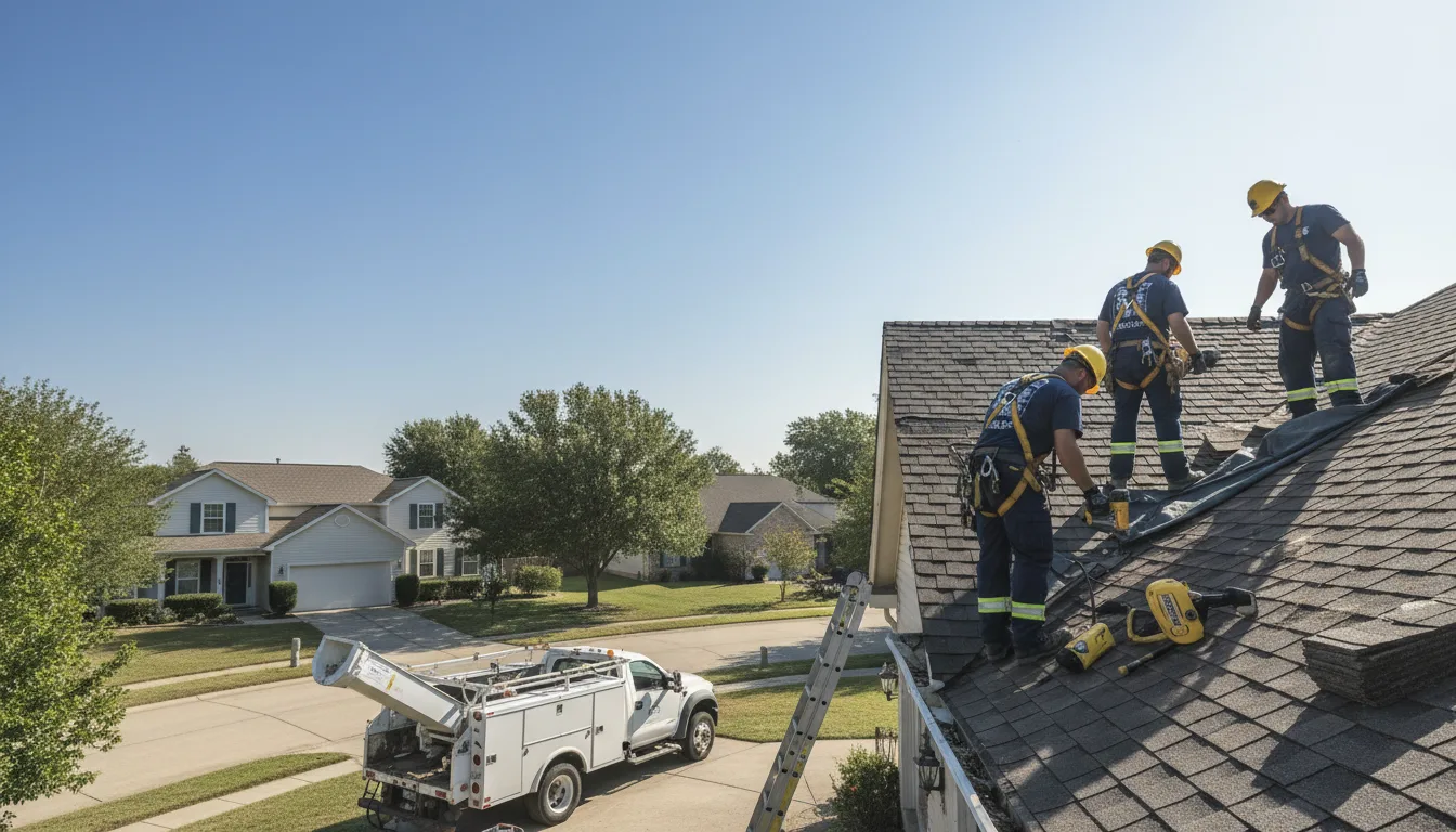 Emergency Roof Repair in Sequatchie, TN near me